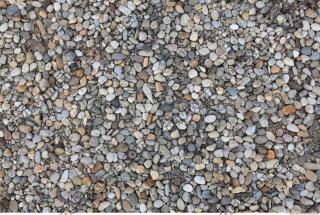 Photo Texture of Ground Gravel 0008